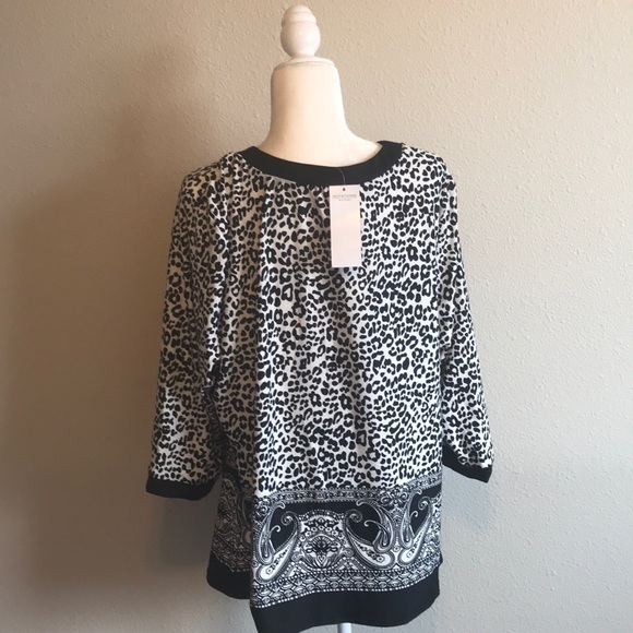 Notations NWT Blouse Top - Picture 4 of 5
